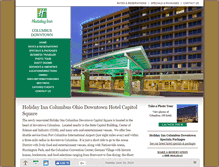Tablet Screenshot of hicolumbusdowntown.com